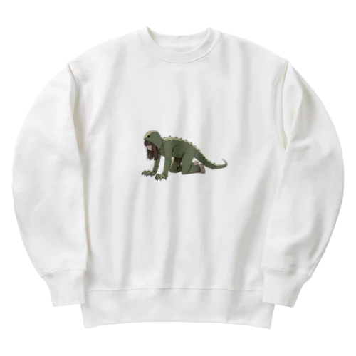 女怪人97号 Heavyweight Crew Neck Sweatshirt