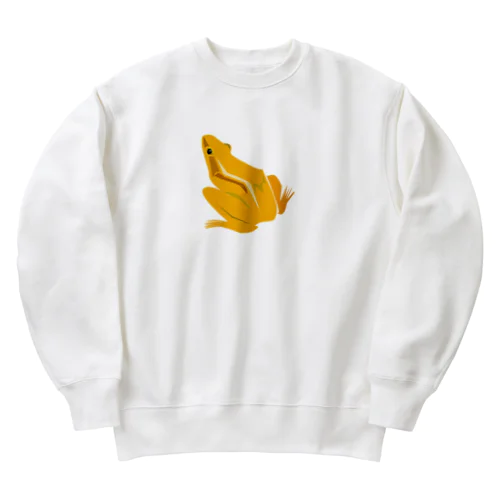 ニホンアカガエルh.t. Heavyweight Crew Neck Sweatshirt