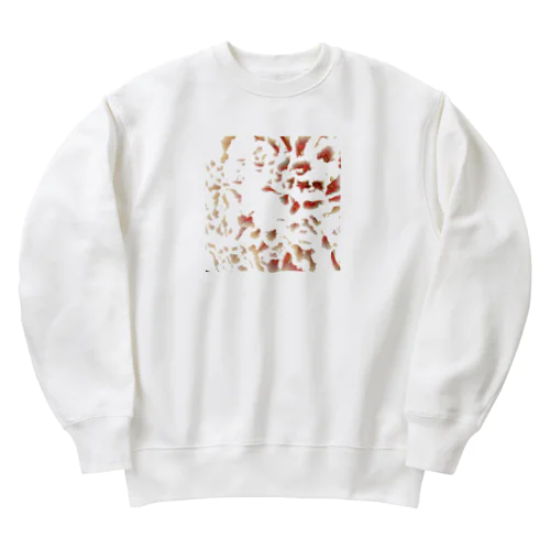 人を駄目にする人間椅子模様 Heavyweight Crew Neck Sweatshirt