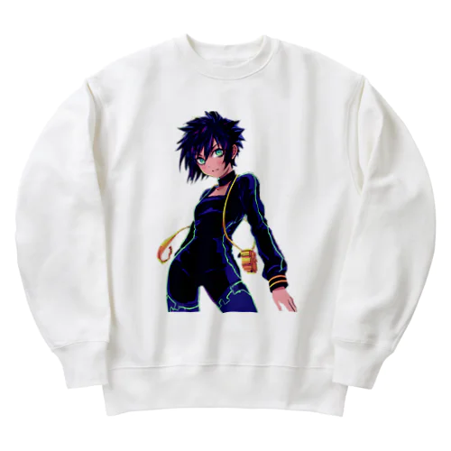 ModernCity　あの子 ヘビーウェイトスウェット