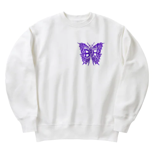 BAT HOP original apparel Heavyweight Crew Neck Sweatshirt