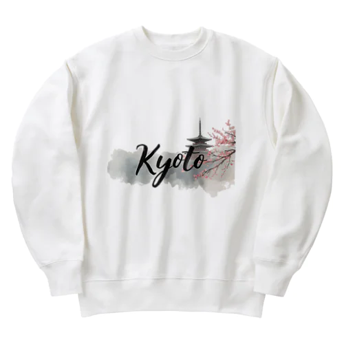京都の魅力　観光体験 Heavyweight Crew Neck Sweatshirt