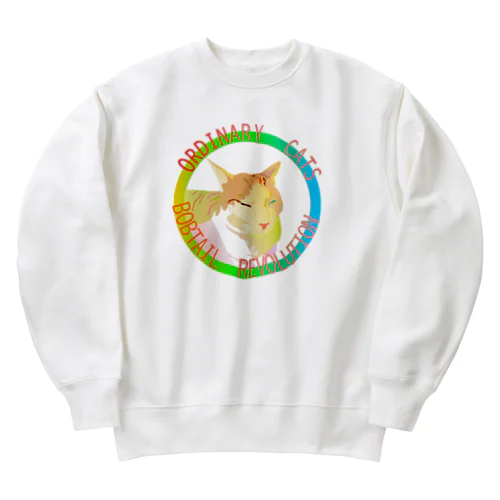 Ordinary Cats05h.t.(春) Heavyweight Crew Neck Sweatshirt