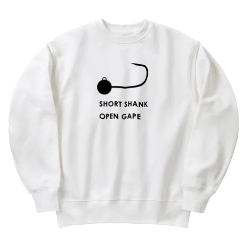 ジグヘッド / アジング用 Heavyweight Crew Neck Sweatshirt