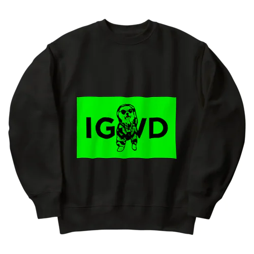DOG Heavyweight Crew Neck Sweatshirt