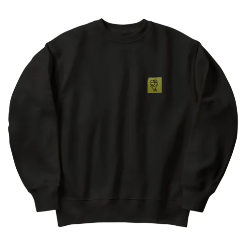 君と僕 Heavyweight Crew Neck Sweatshirt