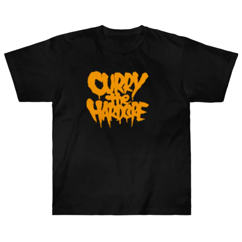 イエローロゴ Heavyweight T-Shirt