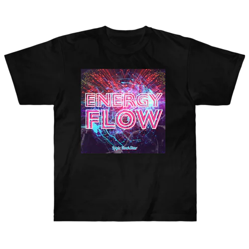 ENERGY FLOW Heavyweight T-Shirt