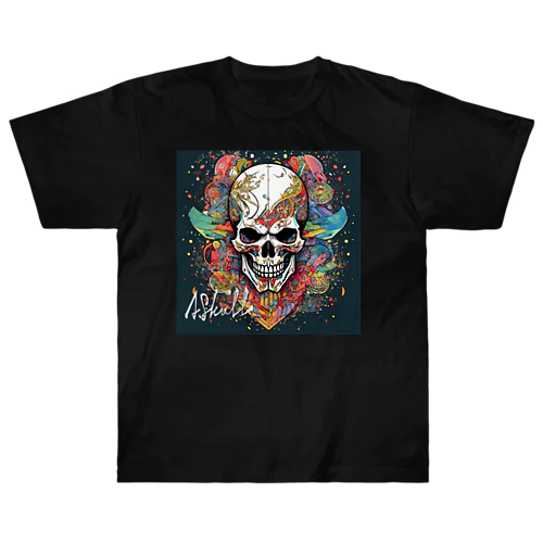 Skull_001 Heavyweight T-Shirt