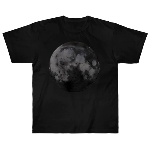 つきない夜 Heavyweight T-Shirt