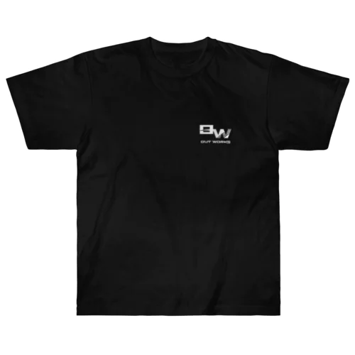 OUT WORKS original logo vol.3 Heavyweight T-Shirt