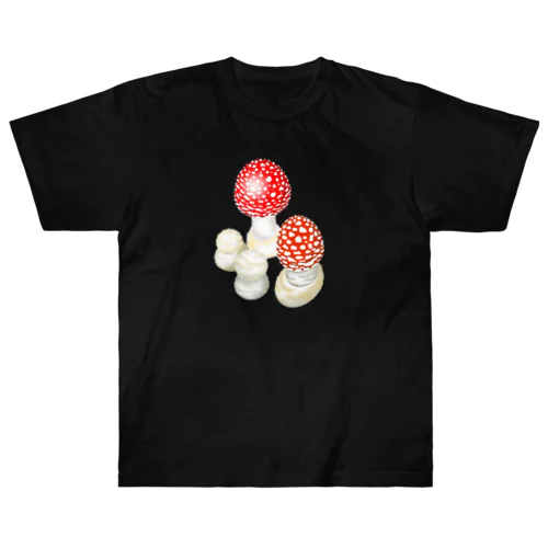 ベニテングダケ Heavyweight T-Shirt