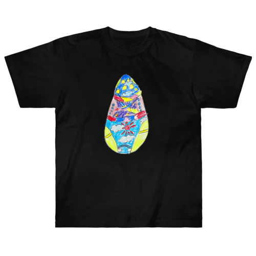 ゆめの卵 Heavyweight T-Shirt
