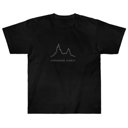 HISTOGRAM JUNKIE ヒストグラムジャンキー Heavyweight T-Shirt