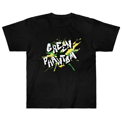 GREEN PHANTOM Heavyweight T-Shirt