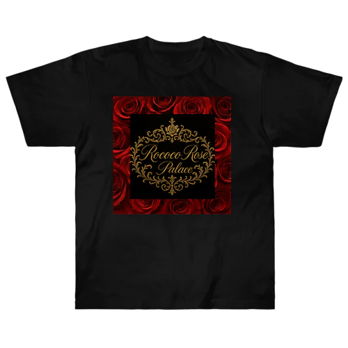 ワイン色♥️ロココローズパレス🌹✨️ Heavyweight T-Shirt