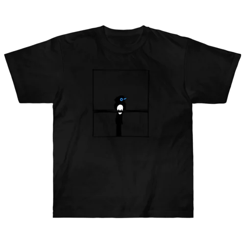 サンコウチョウ！ Heavyweight T-Shirt