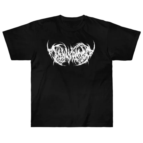 デスメタル徳島/DEATH TOKUSHIMA Heavyweight T-Shirt