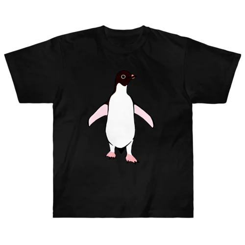 あでりーぺんぺん2号　(文字無しバージョン) Heavyweight T-Shirt