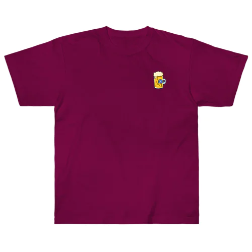 くらげのビール漬け Heavyweight T-Shirt