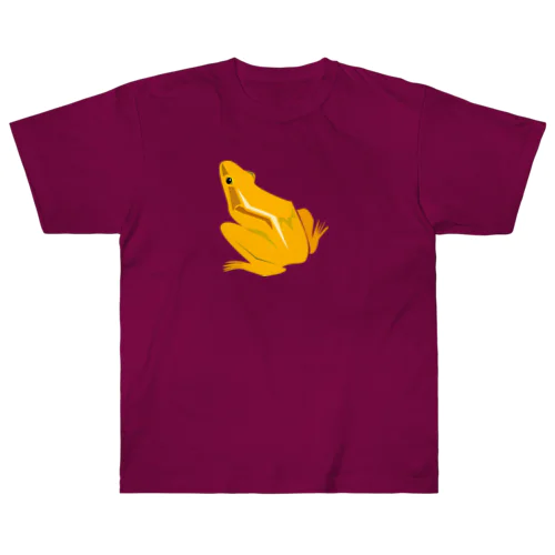 ニホンアカガエルh.t. Heavyweight T-Shirt