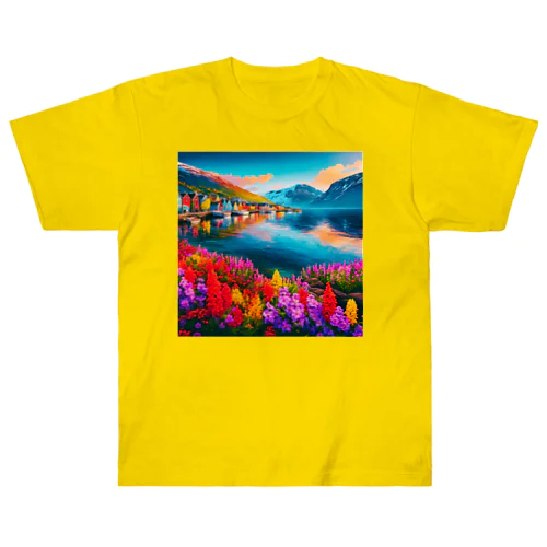 🌿束の間の美景🏔✨（3） Heavyweight T-Shirt