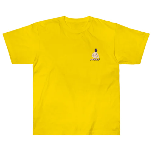 シン•パンサーキッド Heavyweight T-Shirt