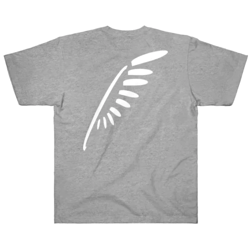8 バックプリント Heavyweight T-Shirt