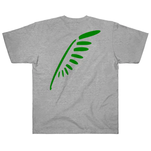 12 バックプリント Heavyweight T-Shirt