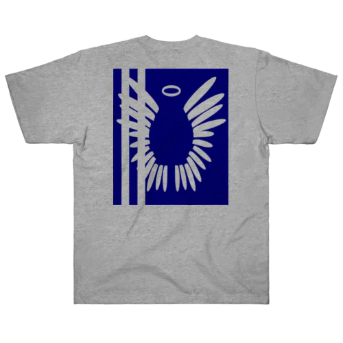 33 バックプリント Heavyweight T-Shirt