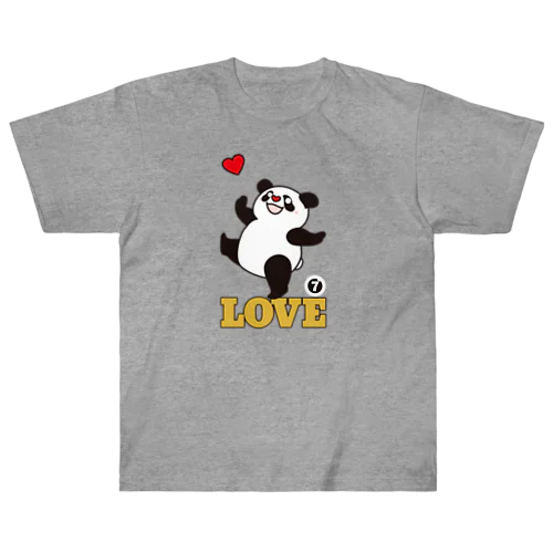 ななぱんだLOVE02 Heavyweight T-Shirt