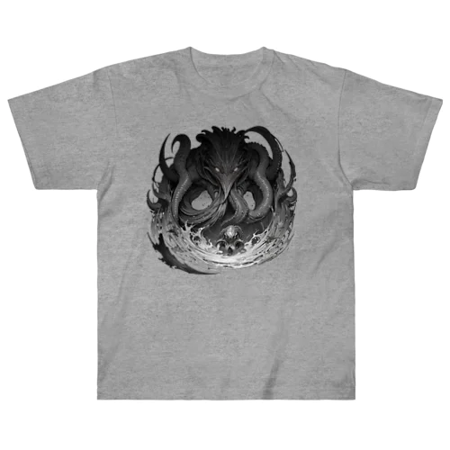 クトゥルフ神話 ラブクラフト ロールプレイ Heavyweight T-Shirt