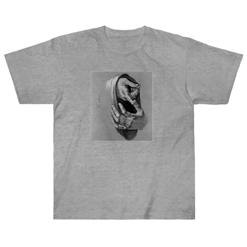 Study of Hands – Albrecht Dürer Heavyweight T-Shirt