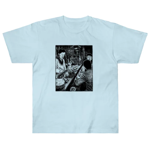 焼け跡酒場 Heavyweight T-Shirt