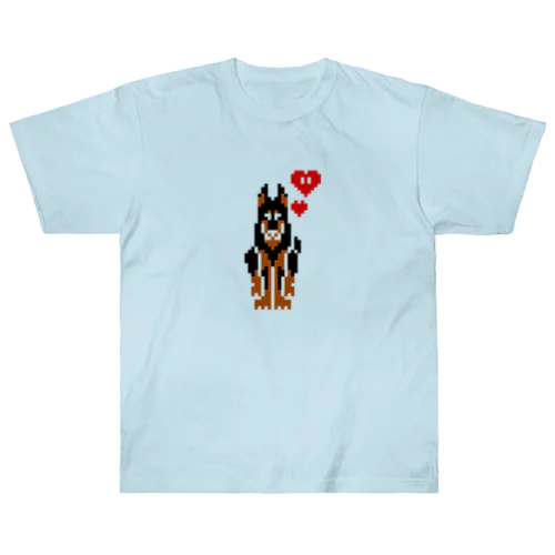 ドーベルマン Heavyweight T-Shirt