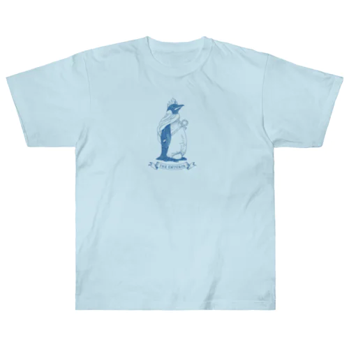 数量限定/Blue Emperor Heavyweight T-Shirt
