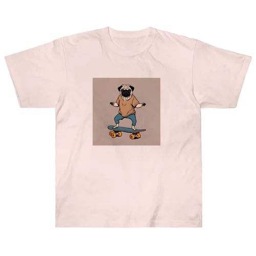 パグスケボ～ Heavyweight T-Shirt
