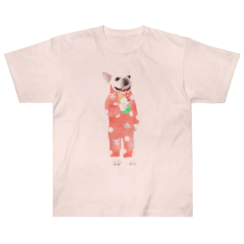 ブヒ愛 Heavyweight T-Shirt