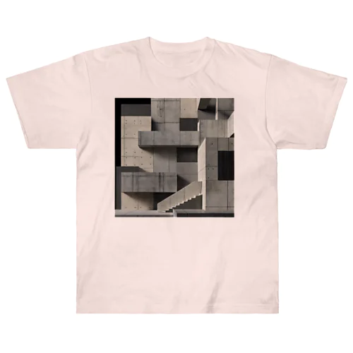 ブルータリズムの夢 Heavyweight T-Shirt