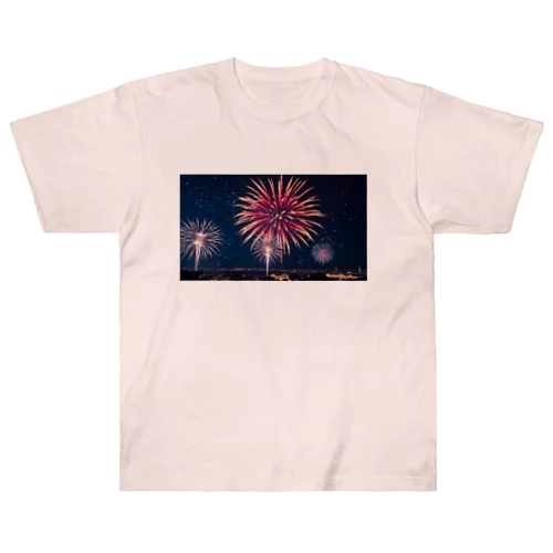 夏の競演 Heavyweight T-Shirt