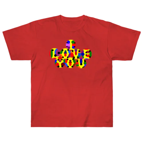 〇文字『I Love you h.t.』 Heavyweight T-Shirt