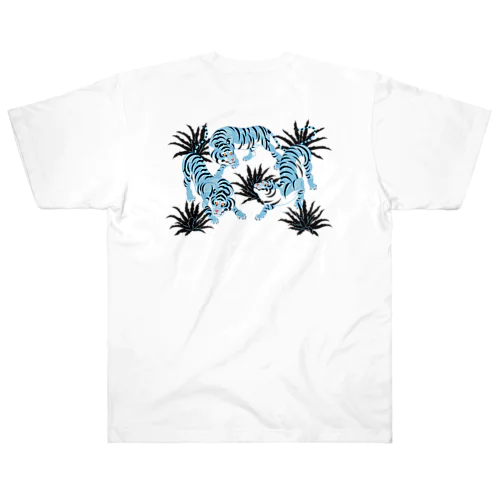 （バックプリント）TT blue edition Heavyweight T-Shirt