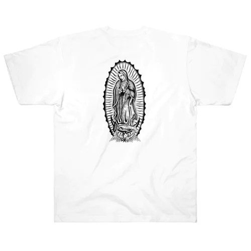 キンタマンコンドームドッコイショ Heavyweight T-Shirt