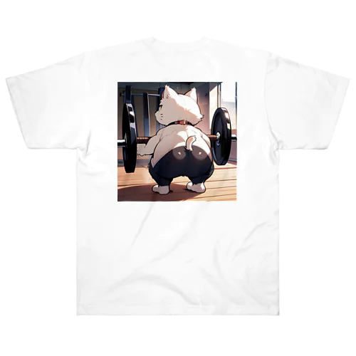 まだいけそうニャー😸 Heavyweight T-Shirt