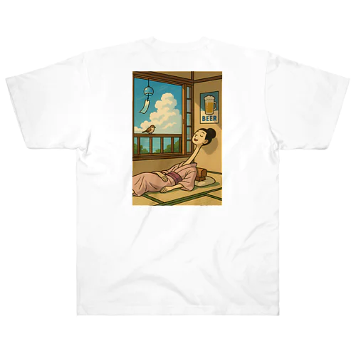 枕の使い方が・・・ Heavyweight T-Shirt