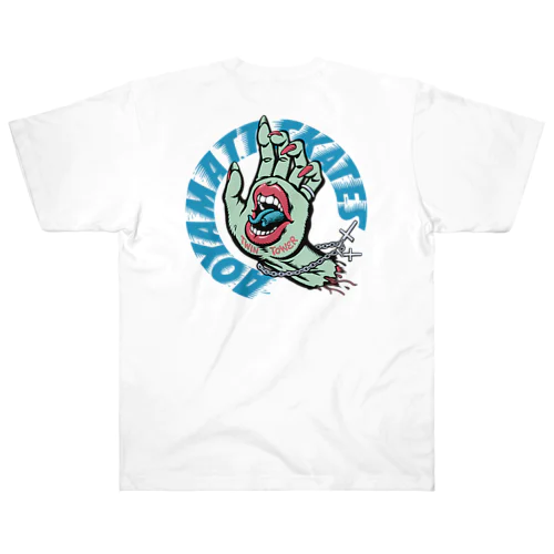 叫ぶfemaleハンド （Heavy WT-shirt） Heavyweight T-Shirt
