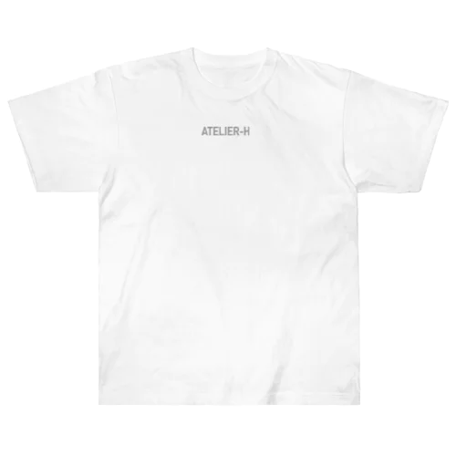 ATELIER-H GRAY Heavyweight T-Shirt