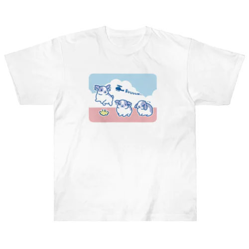 プロペラ Heavyweight T-Shirt