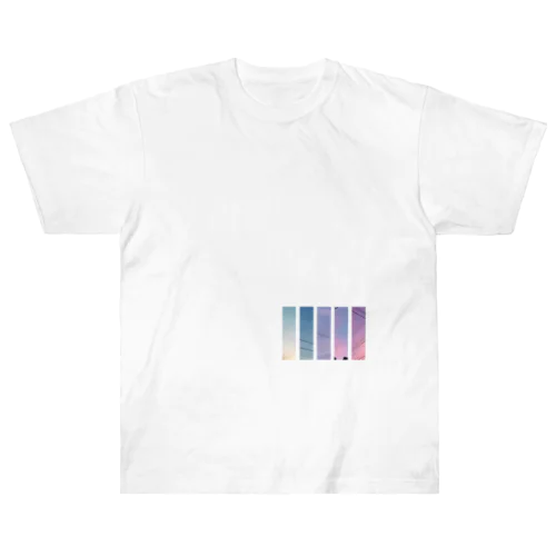 まどろみ/〼(裏表) Heavyweight T-Shirt