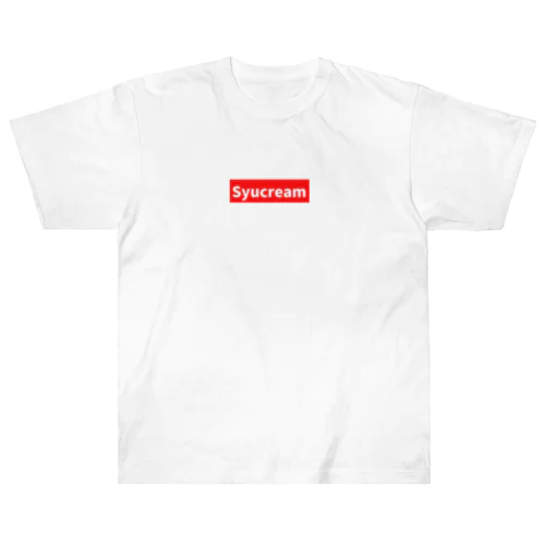 【Syucream】横ver. Heavyweight T-Shirt